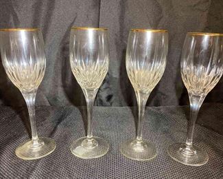 Mikasa Slovenia Stemware 