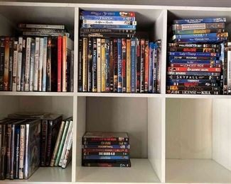 Mystery Lot Assorted DVDs 