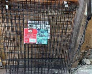 No Dig Fencing Panels By Iron Craft 