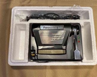 Powermatic II Electric Cigarette Injector Machine 