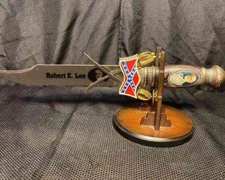 Robert E. Lee Historical Bowie Knife 
