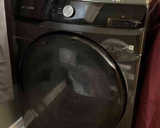 Samsung Smart Things Washer And Dryer Combo Machine 