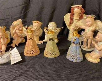 The Hamilton Collection Angels And More 