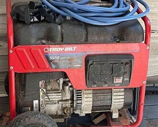 Troy Built Generator 
