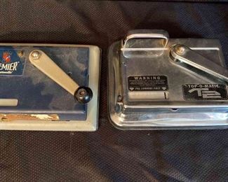 Vintage Cigarette Machines 