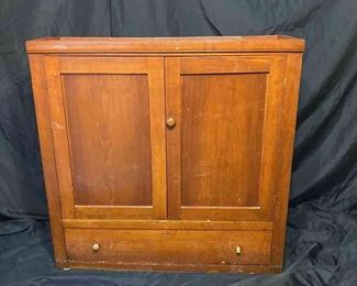 Vintage Top Of Hutch