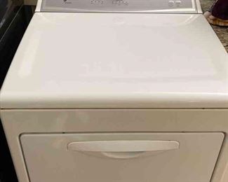 Whirlpool Cabrio Dryer Unit 