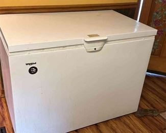 Whirlpool Chest Freezer 