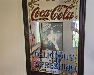Cocoa Cola Mirror