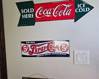 Coca Cola Signage
