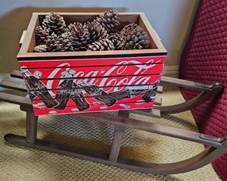 Vintage Sled
