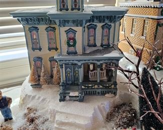 Dept 56 The Original Snow Village Italianate Villa 54911 American Architecture