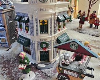 The Original Snow Village "Starbucks Coffee" Department 56