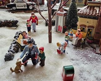 Various Dept 56 Figures