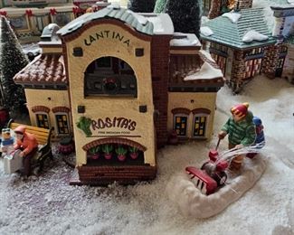 Dept 56 Vtg 1996~Rosita's Cantina Snow Village~#54883