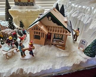 Department 56 Snow Village A Home In The Making Habitat For Humanity