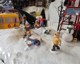 Department 56 Figures