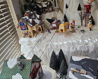 Vintage Department 56 Village Animated Gondola Ski Lift