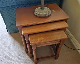 Wooden Nesting Tables