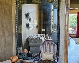 Huge Framed Mirror