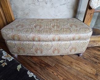 Upholstered Ottoman