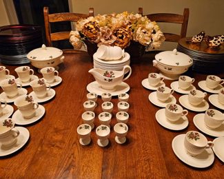 Vintage Wedgwood Edme Conway China Set Made in England