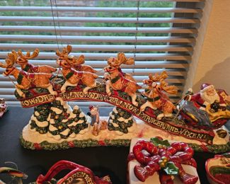 Fritz & Floyd Christmas Decor