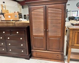 TV wardrobe, dresser