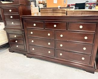 dresser and night stands
