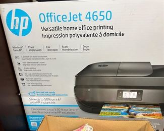 new sealed box HP office jet 4650