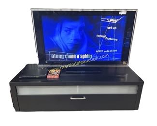 Sony Bravia LCD with ikea stand