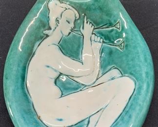 Casa Del Poggio Edes Art Pottery Trinket Dish
