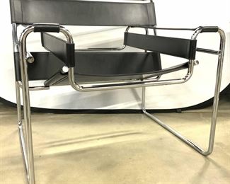 MARCEL BREUER KNOLL WASSILY Signed Chair 1970’s

