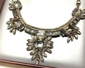 Suzanna Dai-Giuliana Rancic Crystal Necklace
