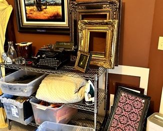 M Beyrer Elephant painting, LE copy $800