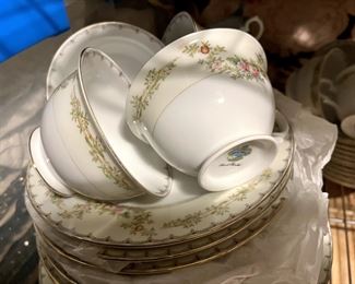 Handpainted China from Japan