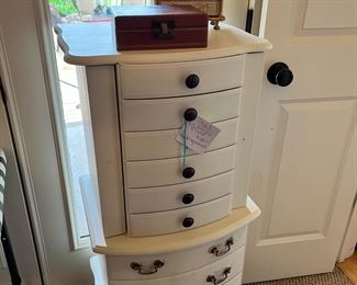 Project Jewelry chest just needs finishing $60