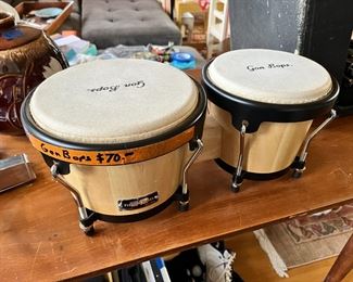 Bongo drums $70