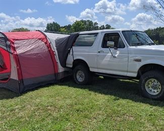 truck tent