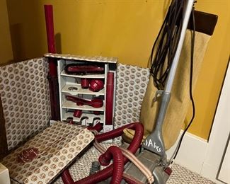 Vintage Kirby Vacuum with all the attachments! works great! $75 (1950's-1960's?)
