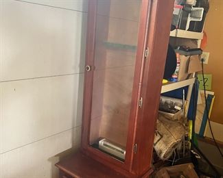 gun cabinet