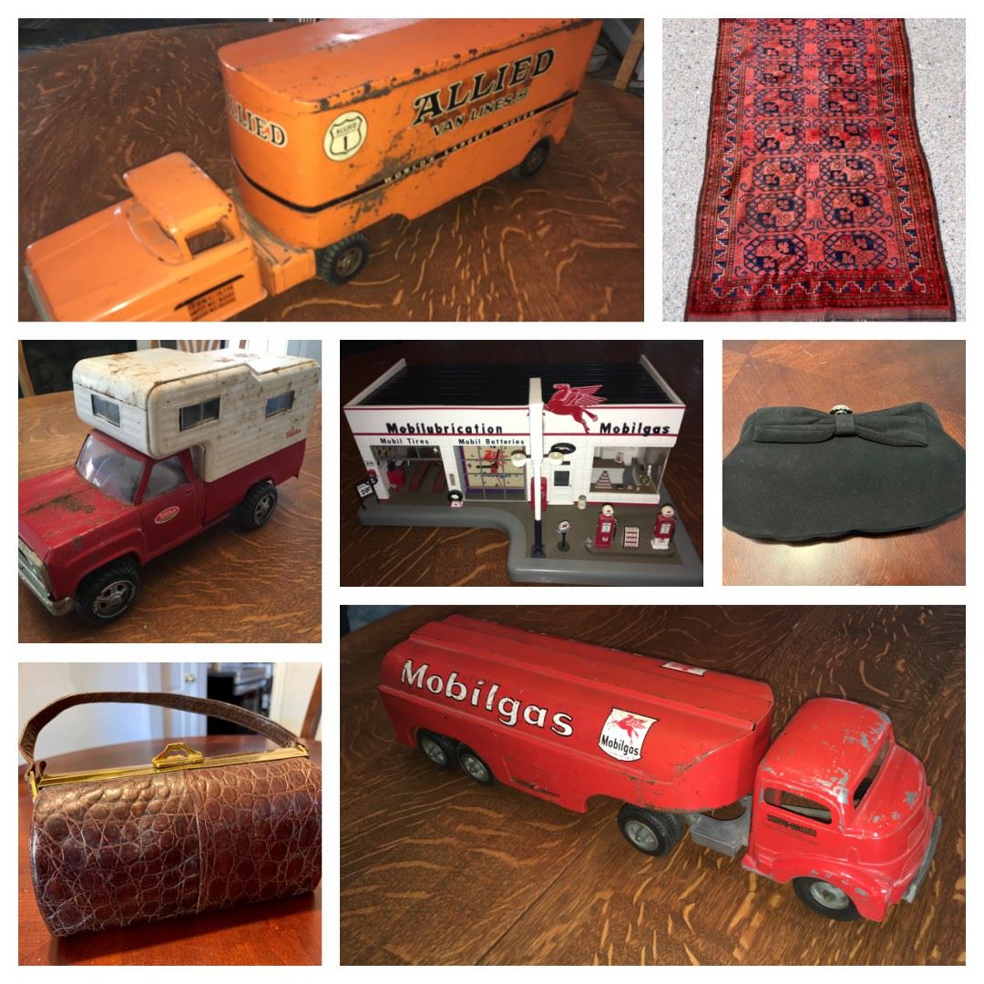 Antique Rugs, Vintage Toys and More in Franklin,... starts on 8/3/2023