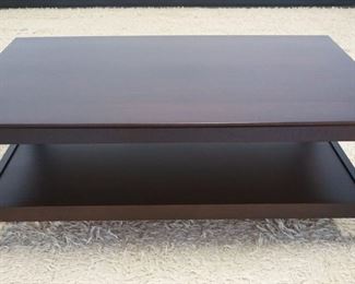 1016	BARONET COCKTAIL TABLE, APPROXIMATELY 30 IN X 48 IN X 17 IN HIGH

