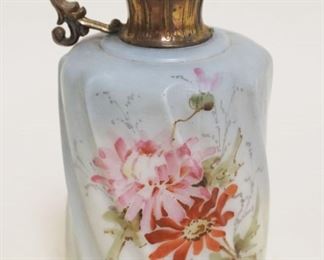 1074	VICTORIAN GLASS PITCHER, APPROXIMATELY 5 1/2 IN HIGH
