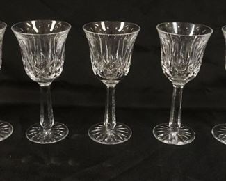 1090	WATERFORD CRYSTAL STEMWARE GROUP OF 7-7 IN
