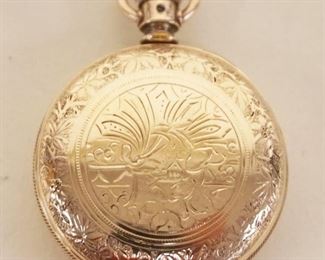 1158	ELGIN POCKET WATCH, FOR PARTS OR RESTORATION
