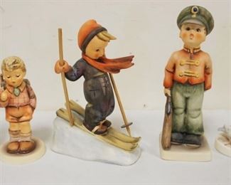 1191	LOT OF 7 HUMMEL FIGURES, LARGEST APPROXIMATELY 5 IN
