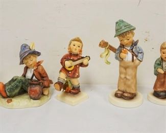 1190	LOT OF 7 HUMMEL FIGURES, LARGEST APPROXIMATELY 6 IN
