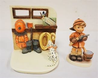 1194	GOEBEL 2 PIECE HUMMEL SCAPES *TO THE RESCUE*, APPROXIMATELY 6 IN HIGH
