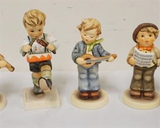 1196	GOEBEL/HUMMEL GROUP OF 7 FIGURINES, LARGEST APPROXIMATELY 5 IN HIGH
